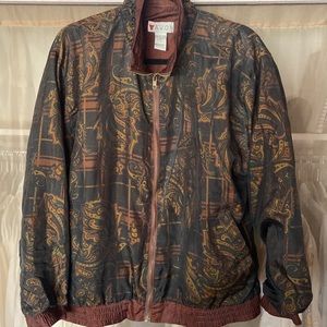 Lavon 80s vintage Windbreaker | Full Zip | pockets